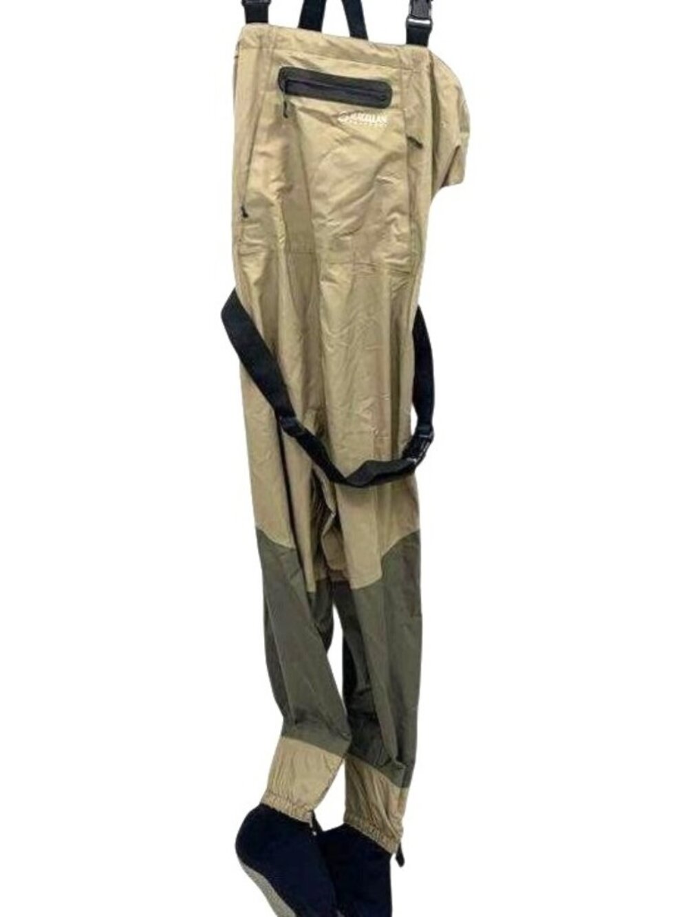 Magellan Outdoors Men's Breathable Stocking-Foot Waders Sz XXL